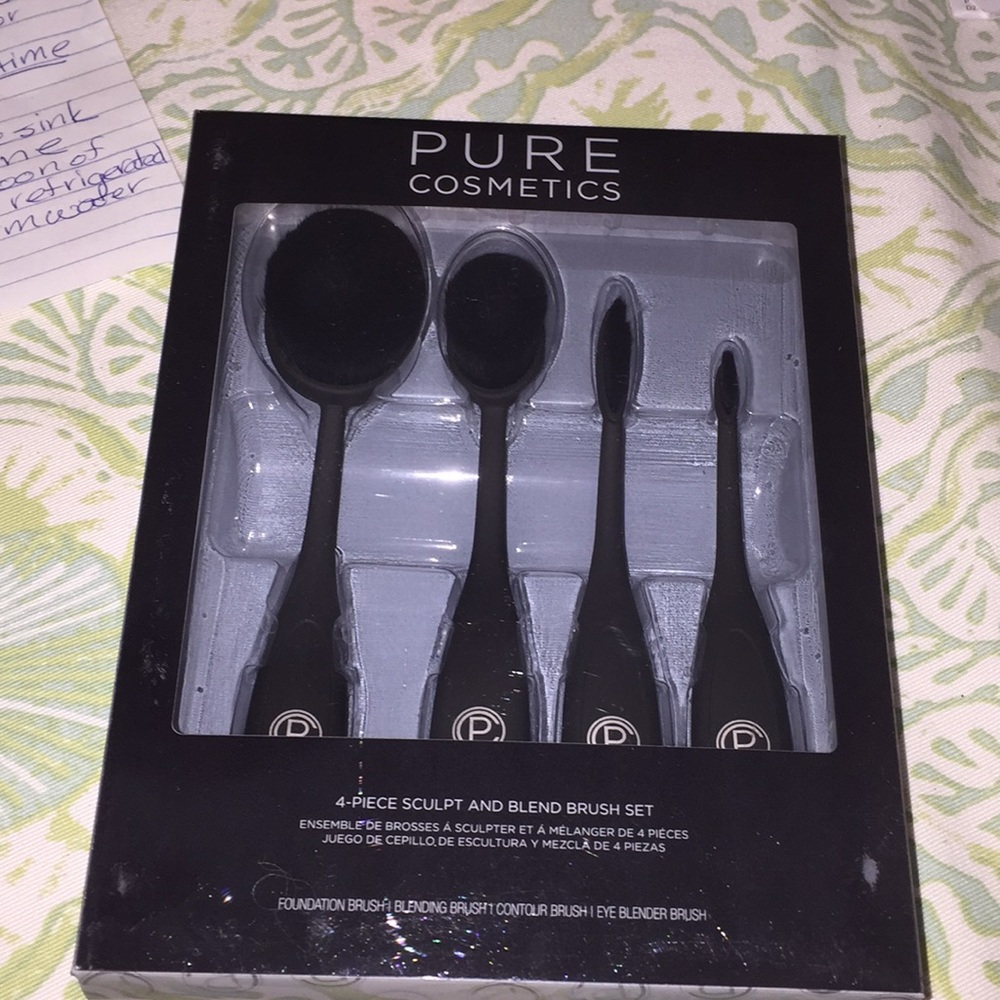 Pure Cosmetics Brushes